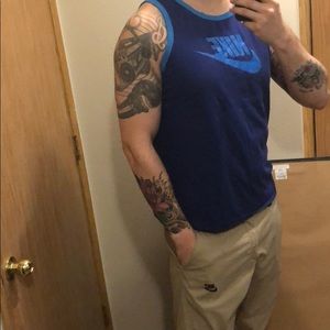 Nike tank top sz xl